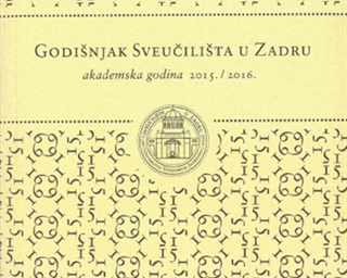 Godišnjak Sveučilišta u Zadru akademska godina 2015./2016.